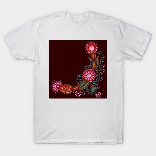 Paisley 104 (Style:6) T-Shirt